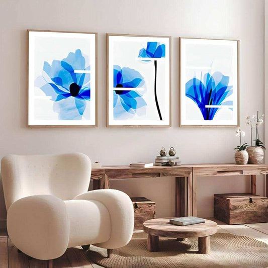 طقم لوحات معلقة من 3 قطع 120*60 سم - Baytuk