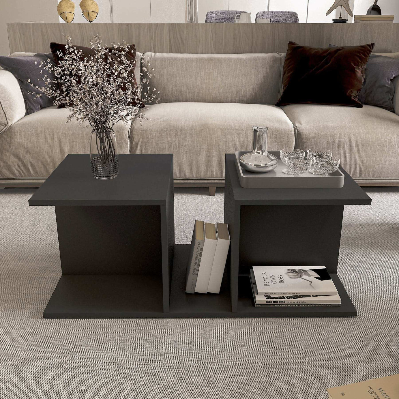 طاولة قهوة مودرن