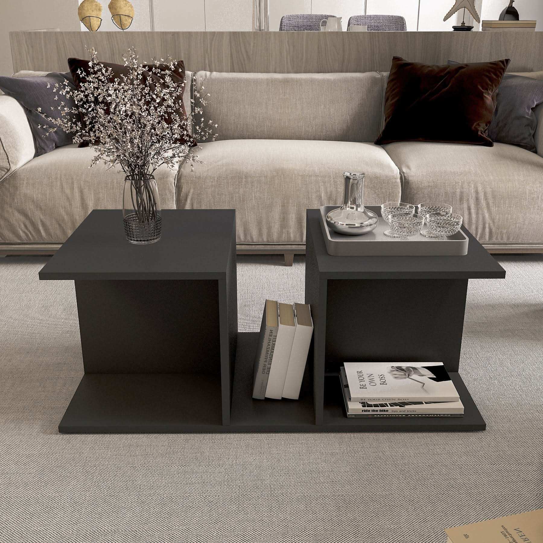 طاولة قهوة مودرن