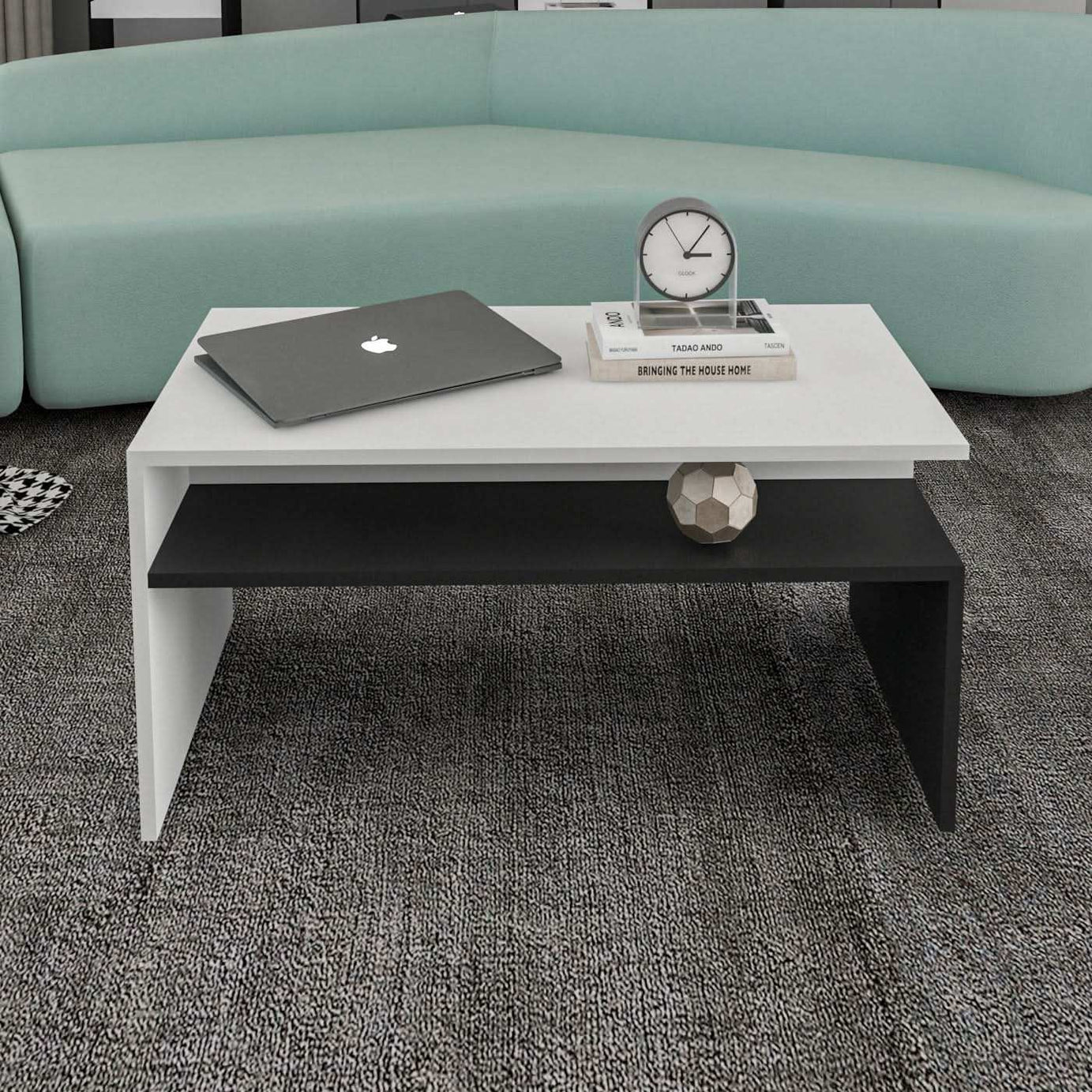 طاولة قهوة خشبية مميزة