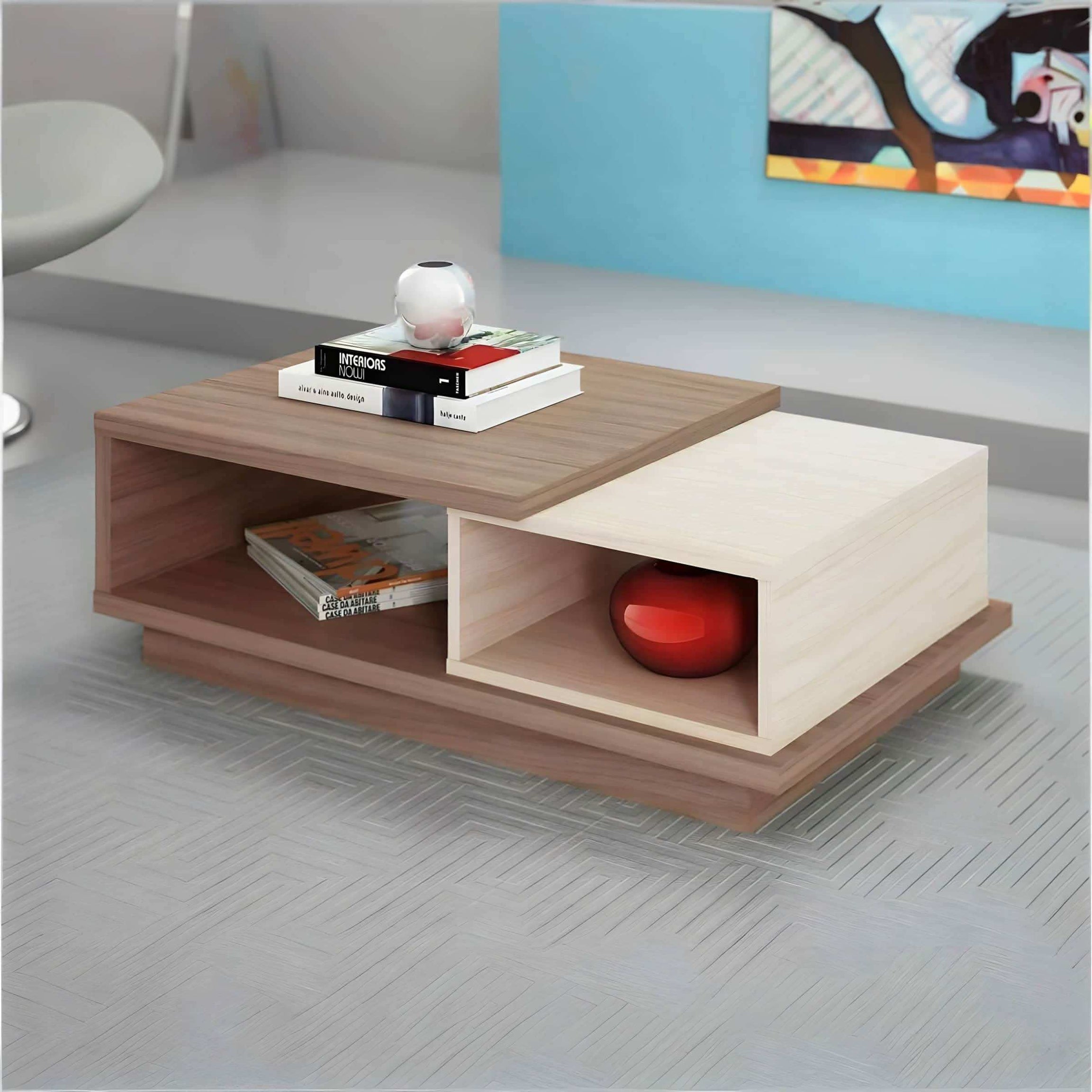 طاولة قهوة ام دي اف - Baytuk