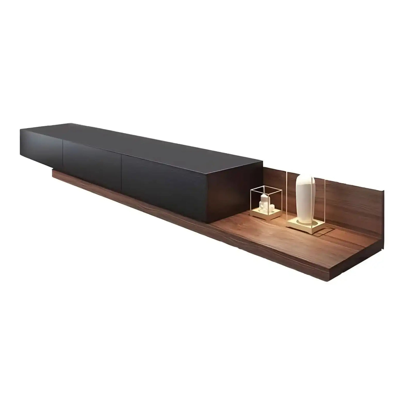 طاولة تلفاز ام دي اف متعددة الالوان - Baytuk