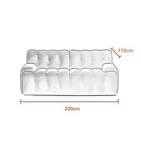 كنبة كابتونيه عصري - MERA