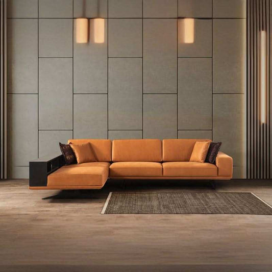 كنبة زاوية بشكل مميز - Baytuk