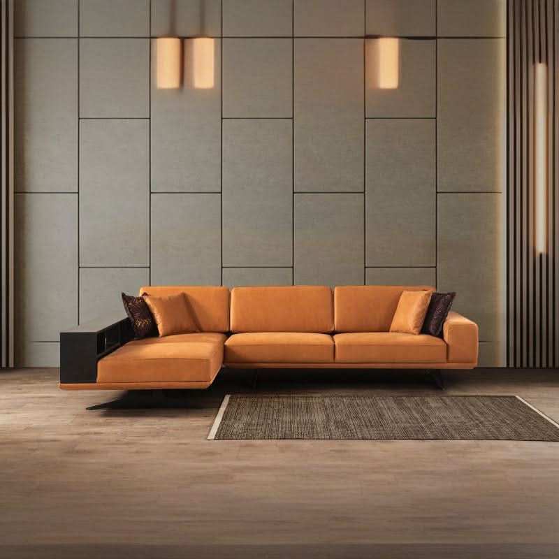 كنبة زاوية بشكل مميز - Baytuk