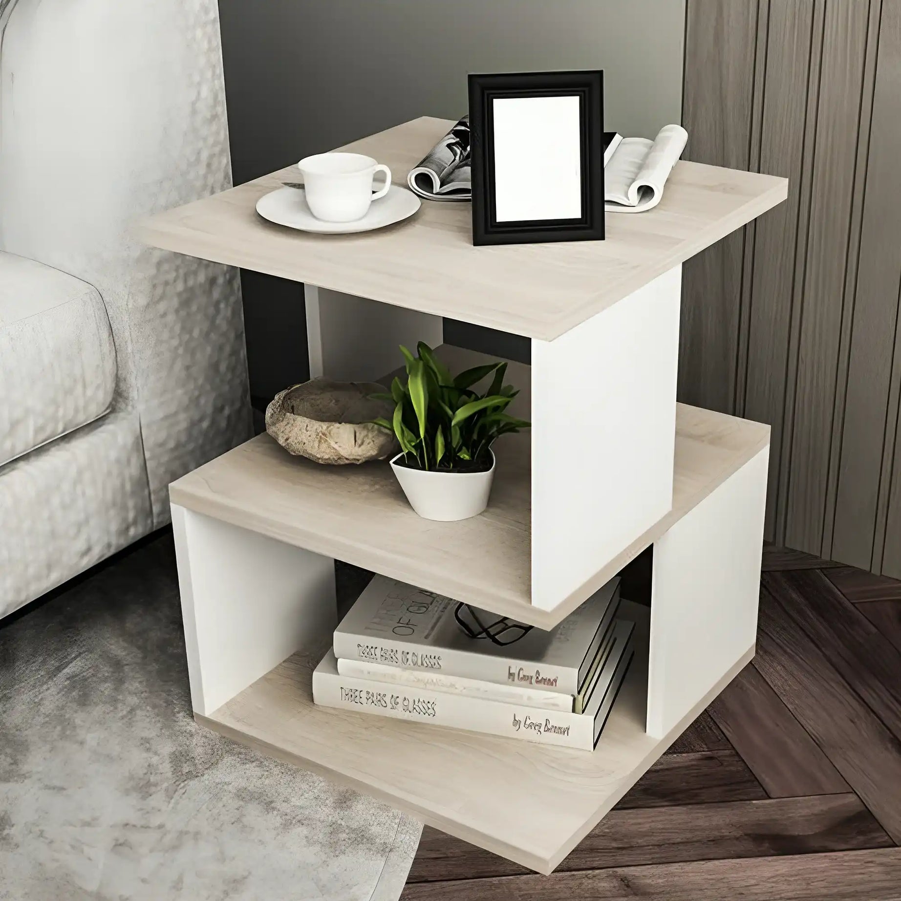 طاولة جانبية بتصميم مبتكر - Baytuk