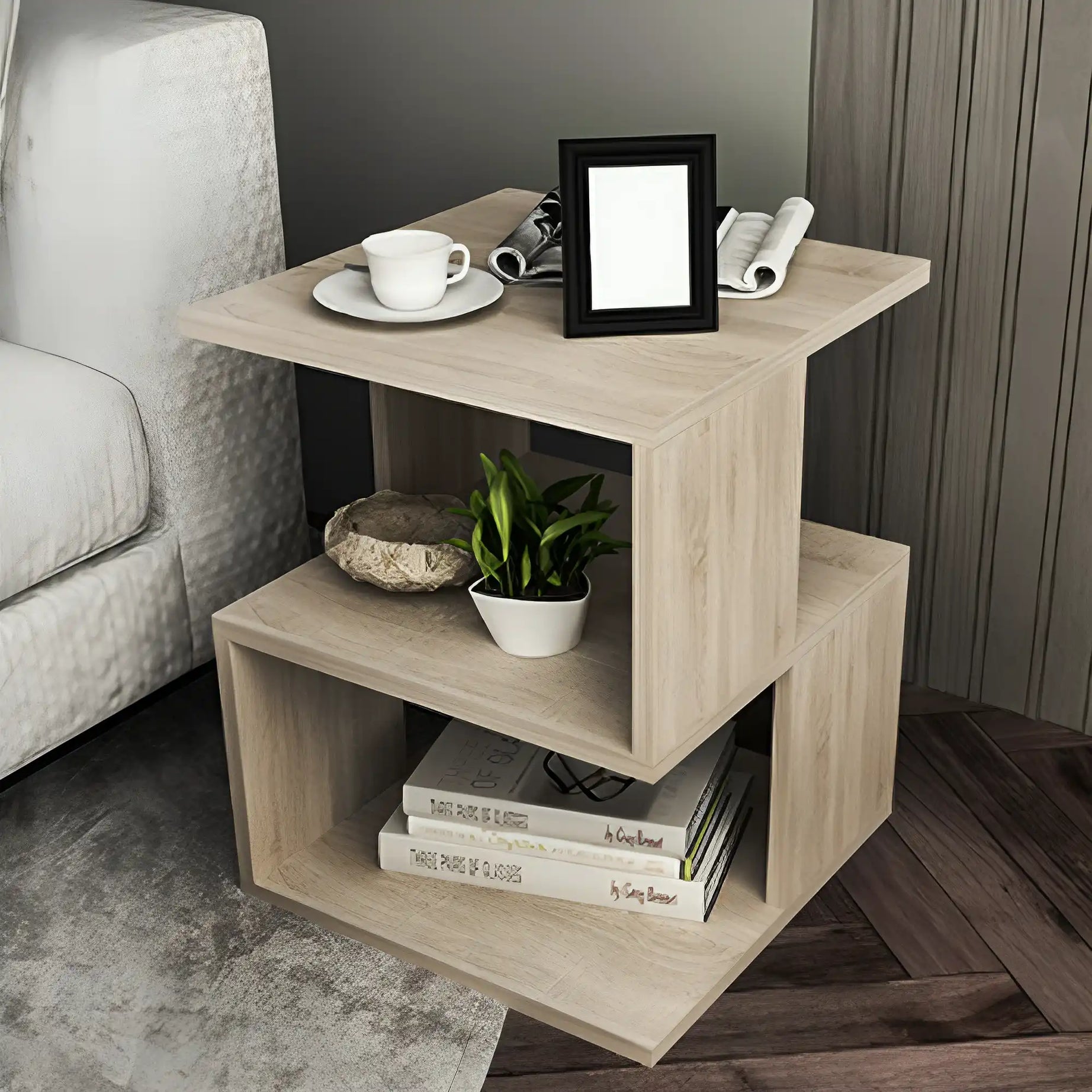 طاولة جانبية بتصميم مبتكر - Baytuk