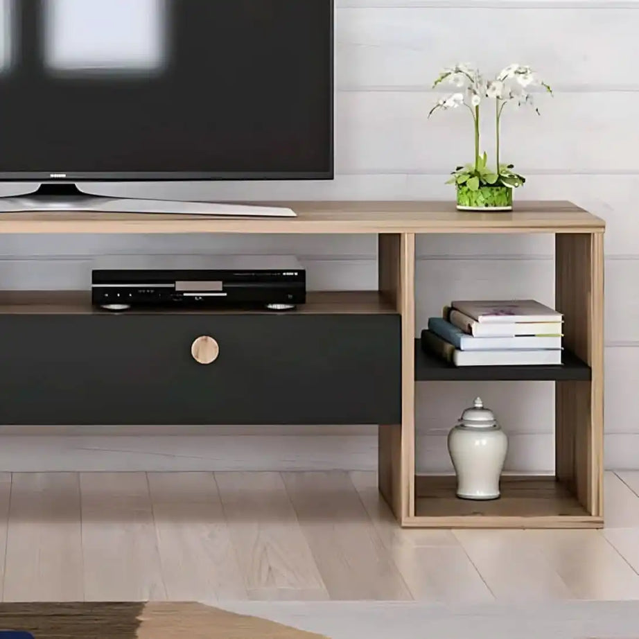 طاولة تلفاز ام دي اف - Baytuk