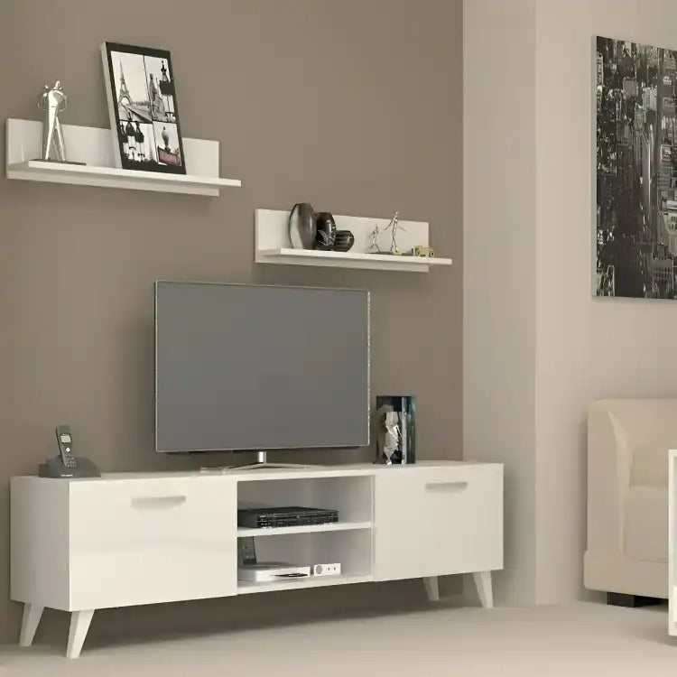 طاولة تلفاز بتصميم مودرن - Baytuk