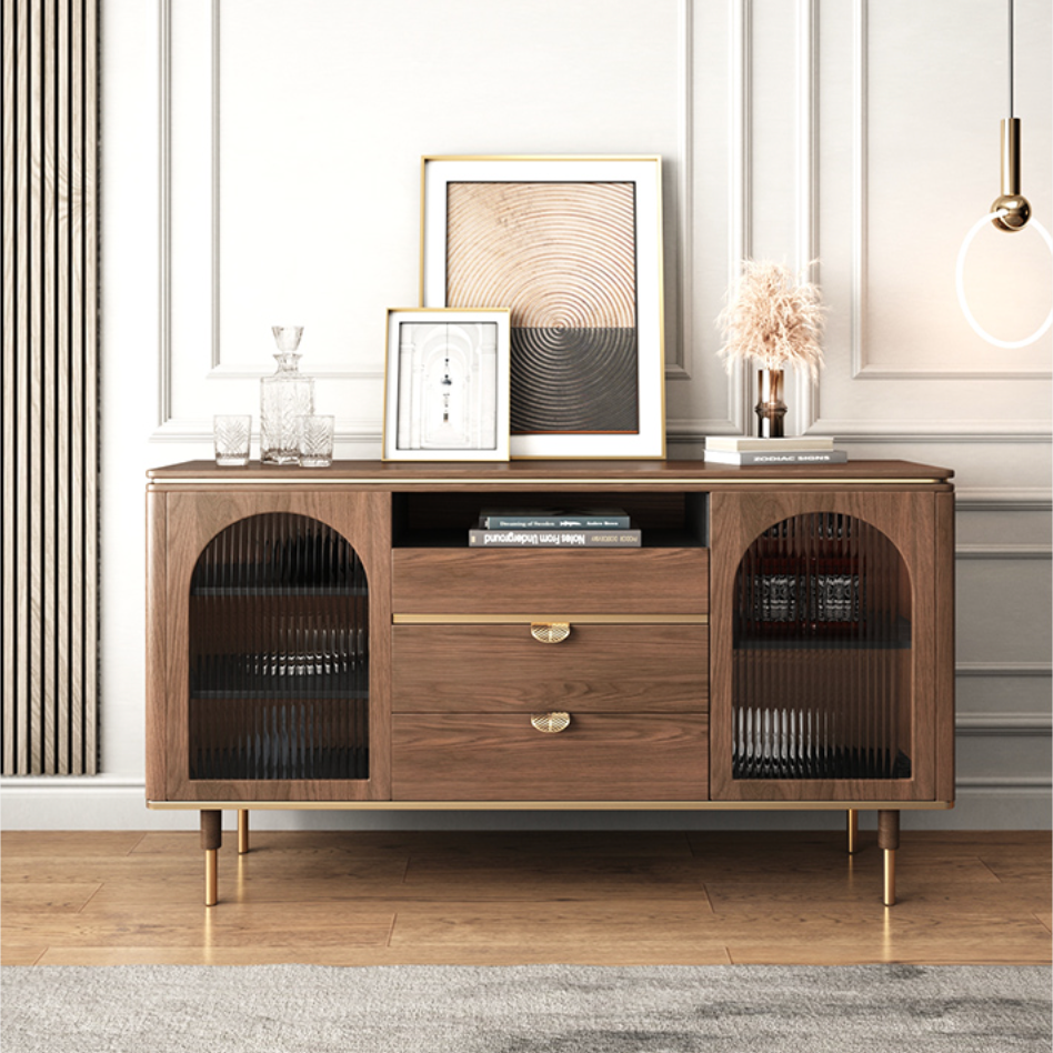 كونسول خشبي فاخر - NOOR