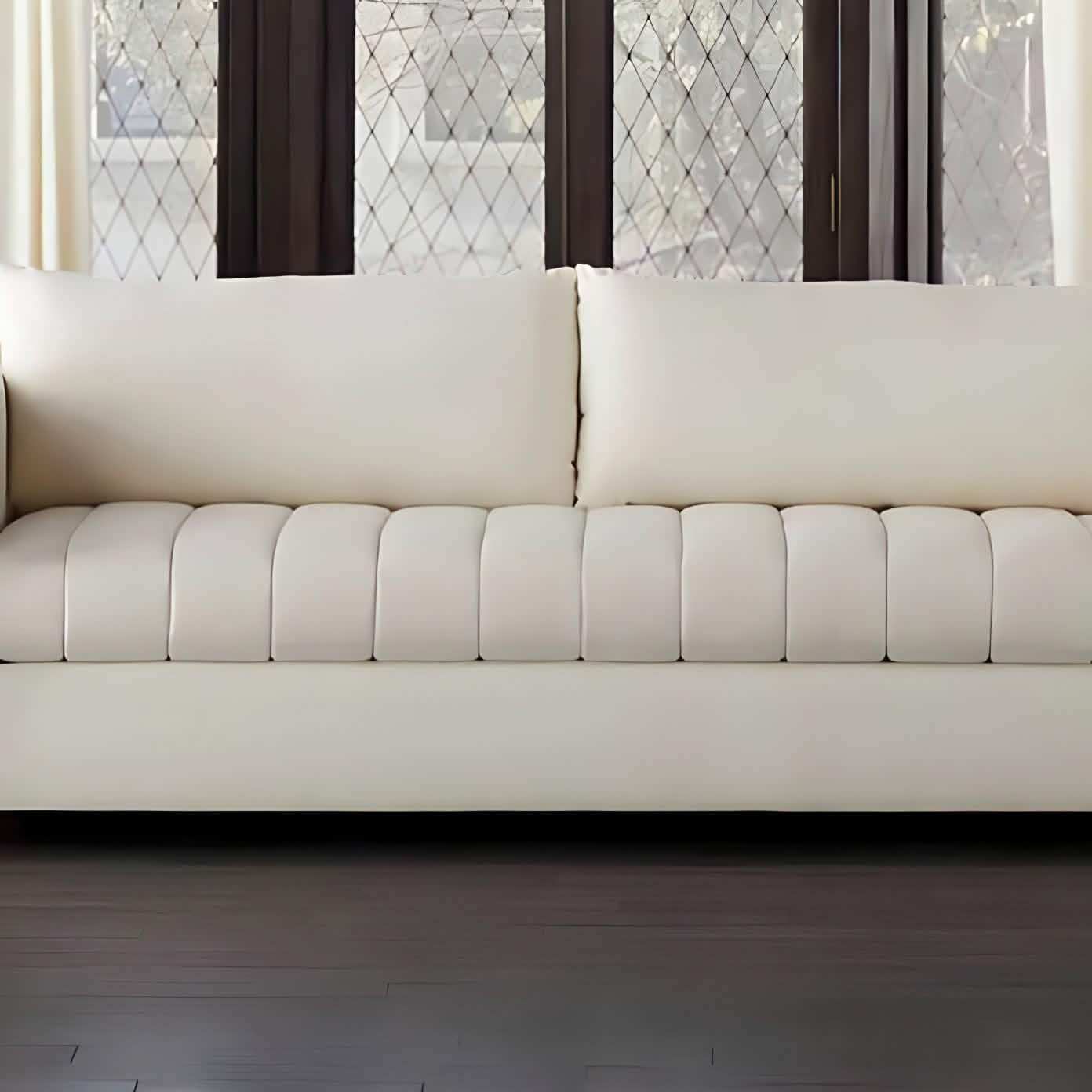 كنبة رائعة خشب زان راقية راحة لا تضاهى - Baytuk