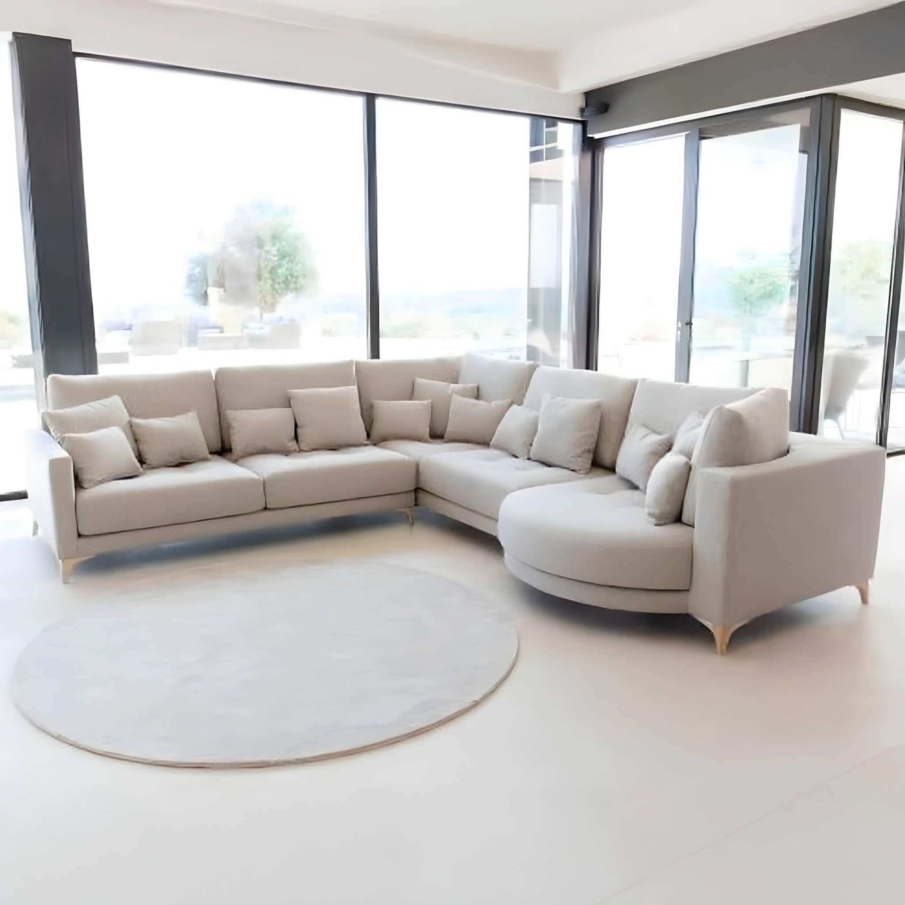 ركنة فاخرة من خشب زان متينة لجمال دائم - Baytuk