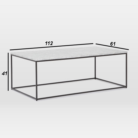 طاولة قهوة مودرن - REVIVE