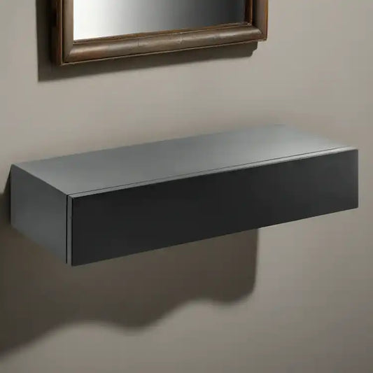 رف مزود بدرج بتصميم بسيط - Baytuk