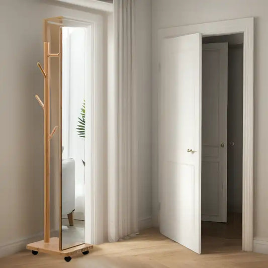 مرايا أنيقة مع علاقة ملابس فريدة - Baytuk