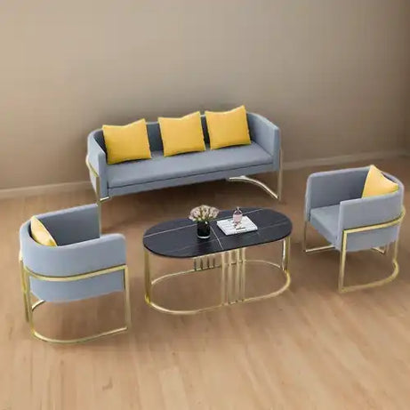 طقم أنتريه مع طاولة قهوة - Baytuk