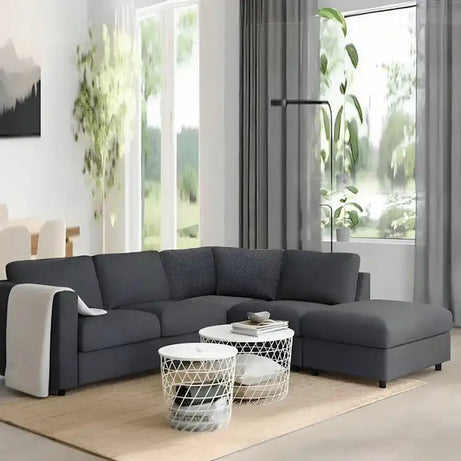 كنب زاوية حرف L بتصميم مميز - Baytuk