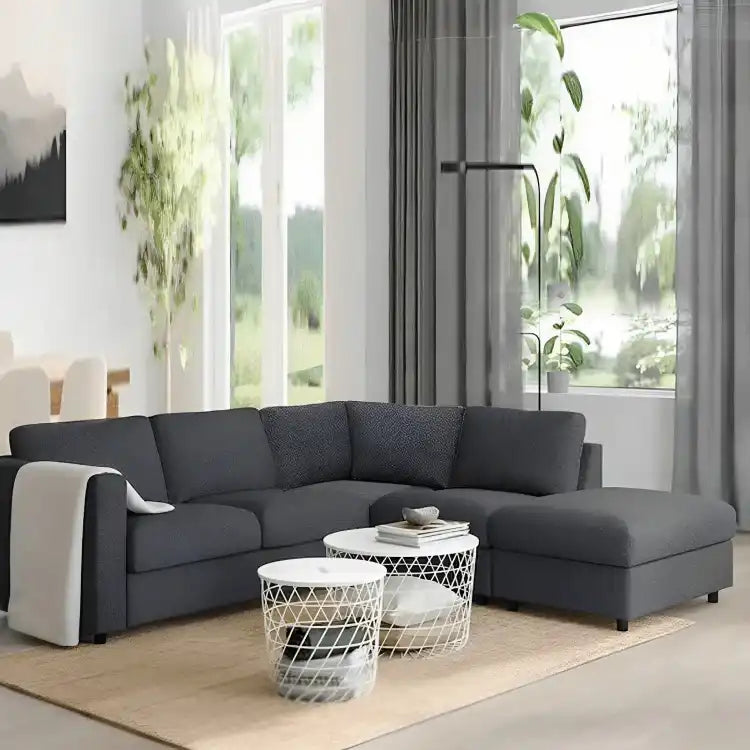 كنب زاوية حرف L بتصميم مميز - Baytuk