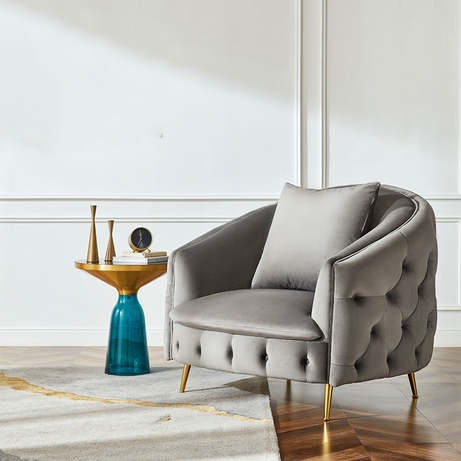 طقم كنب مخملي - MERA