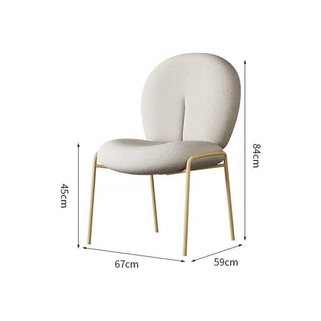 كرسي طعام راقي - SAGE