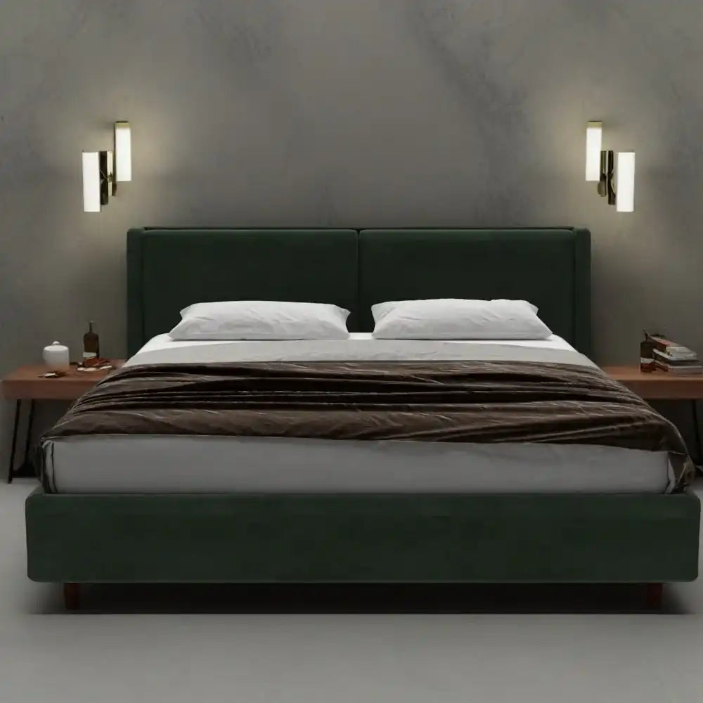 سرير خشب طبيعي - Baytuk