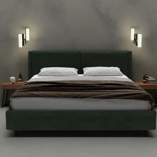 سرير خشب طبيعي - Baytuk