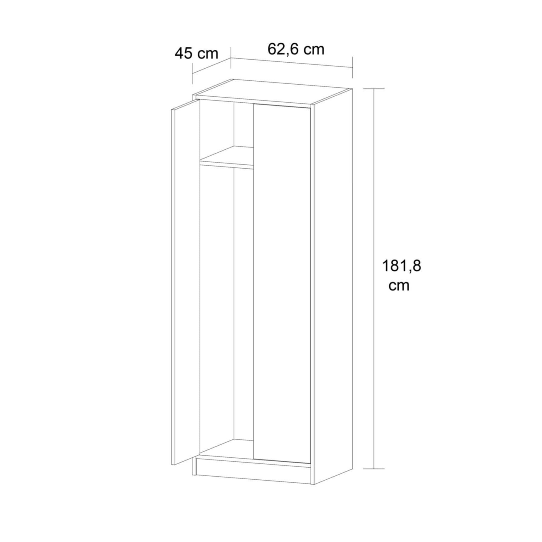 دولاب بسيط - LUCY