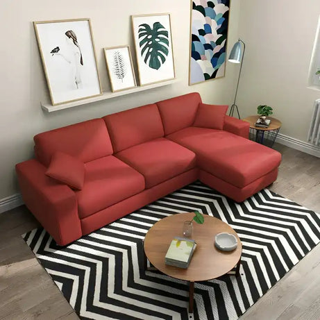 كنب زاوية مودرن بتصميم بسيط - Baytuk