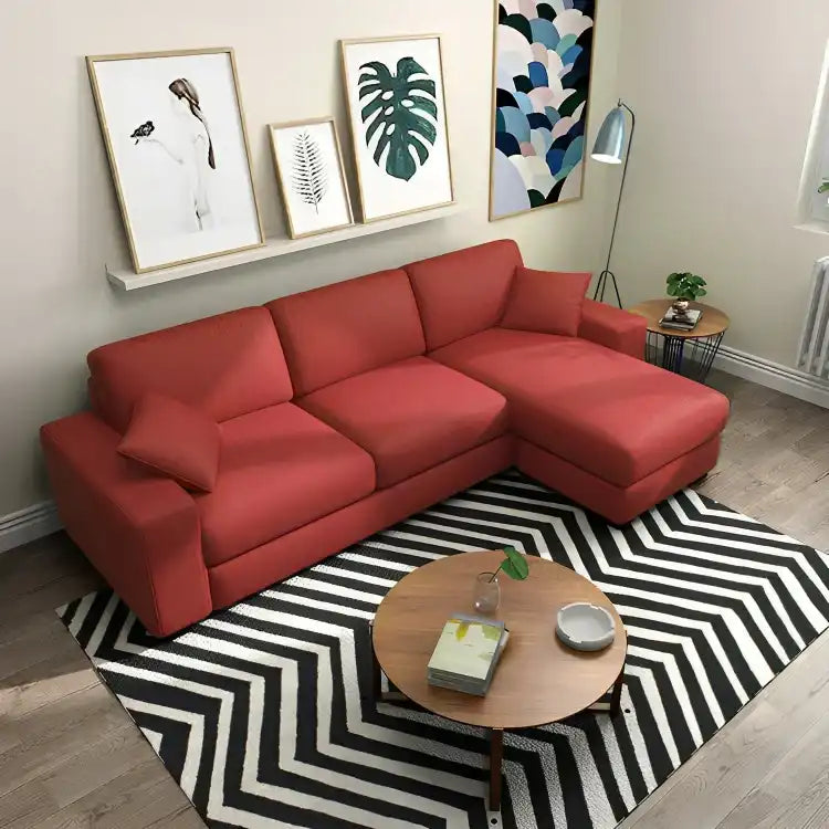 كنب زاوية مودرن بتصميم بسيط - Baytuk