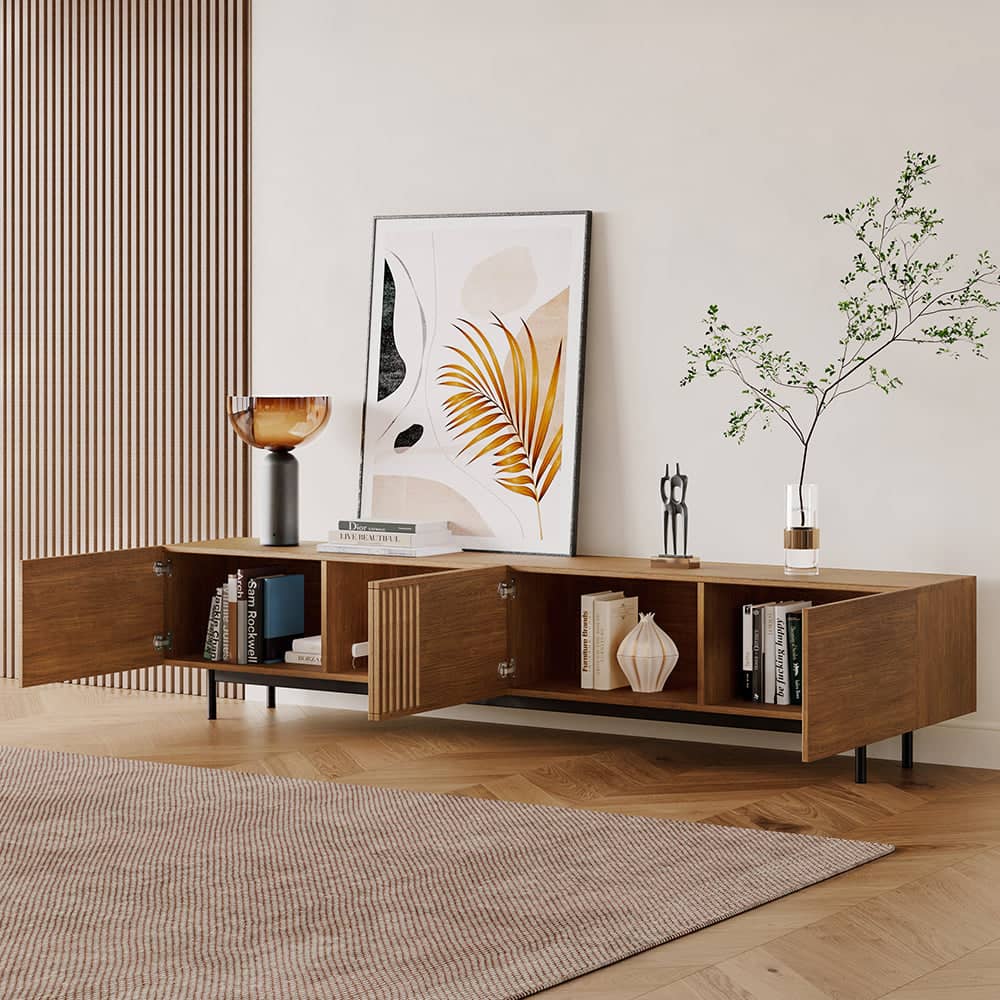 طاولة تلفاز عصرية - LEGACY