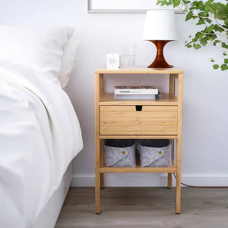 كومودينه خشبي مينامليست - GOLDEN