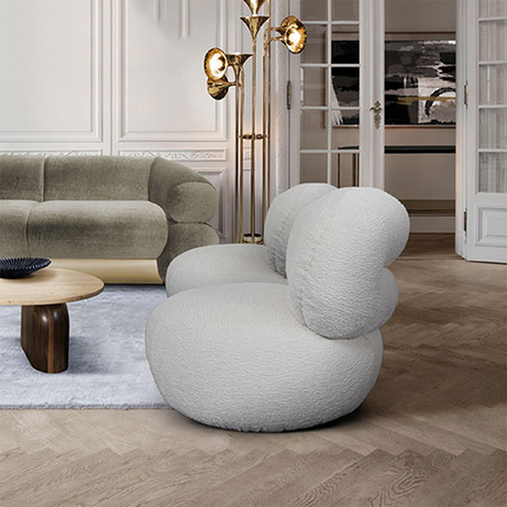 كرسي مفرد فاخر - SELA