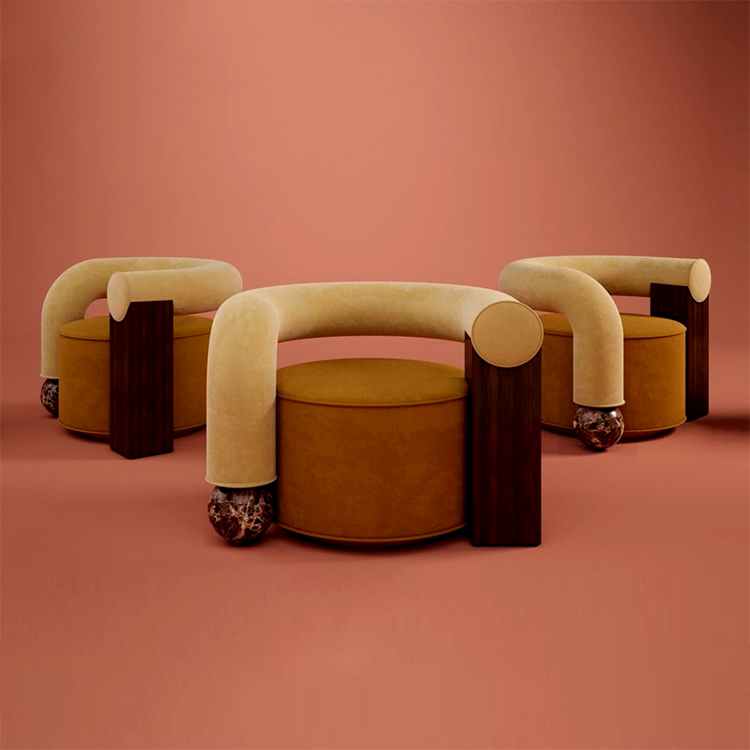 كرسي بتصميم عصري - SELA