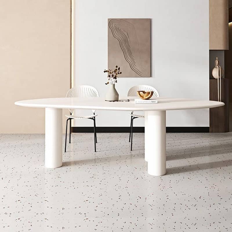 طاولة طعام إسكندنافية - TREND