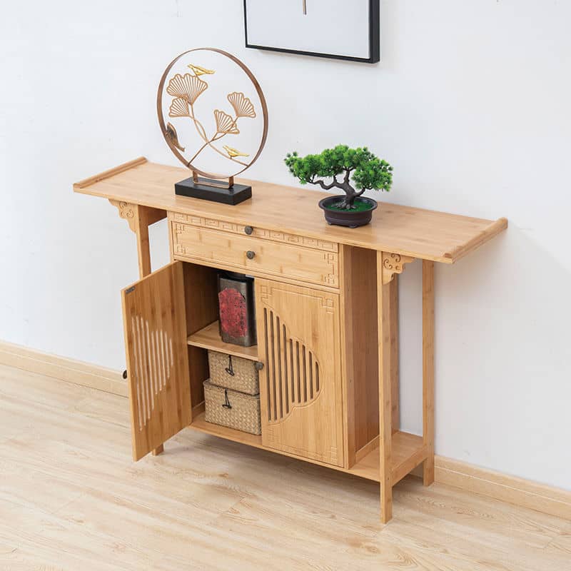 كونسول خشبي فاخر - CRAFTY