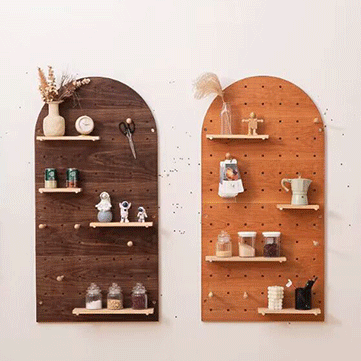 أرفف للتخزين المدمج والمفتوح