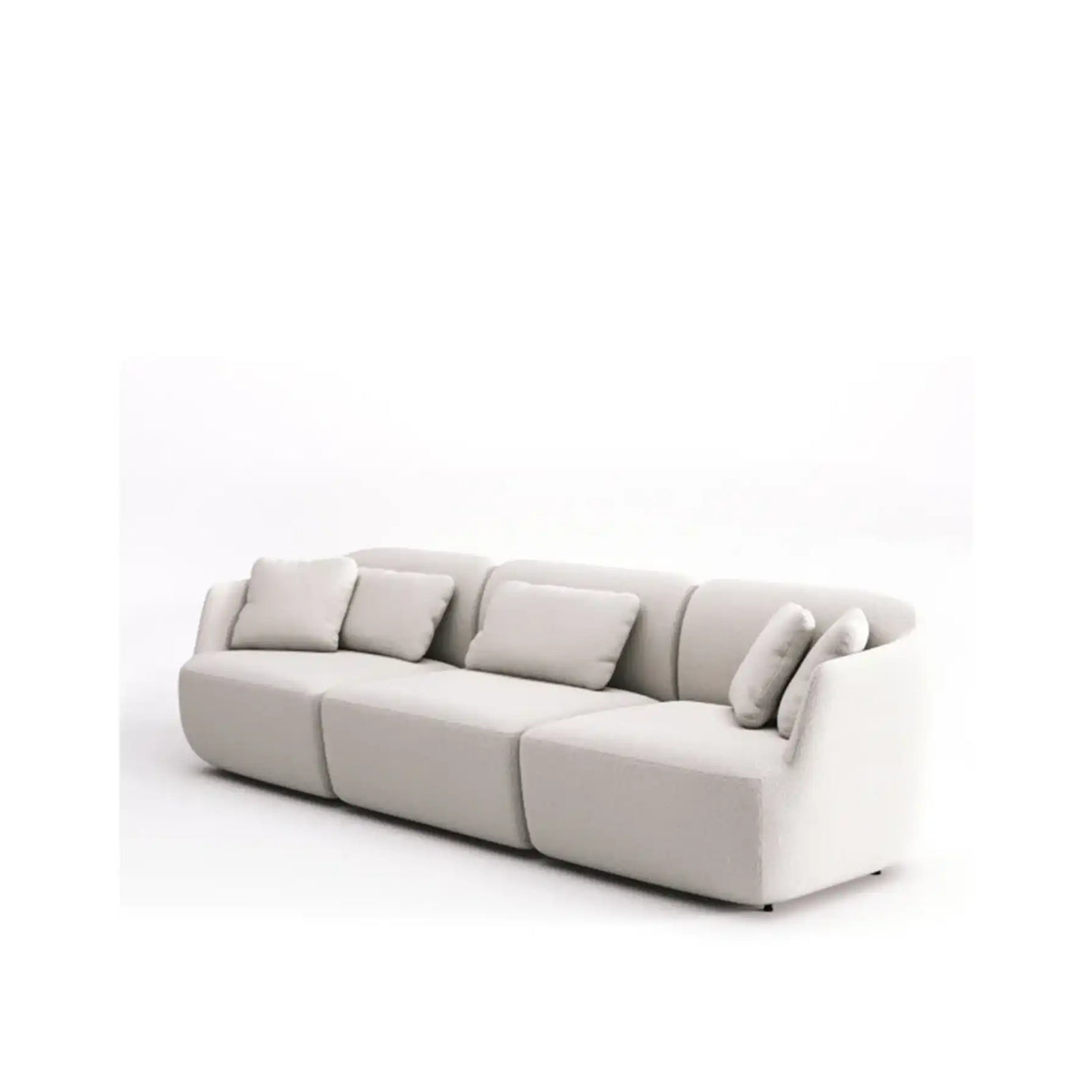 كنبة فاخرة خشبية متينة - Baytuk