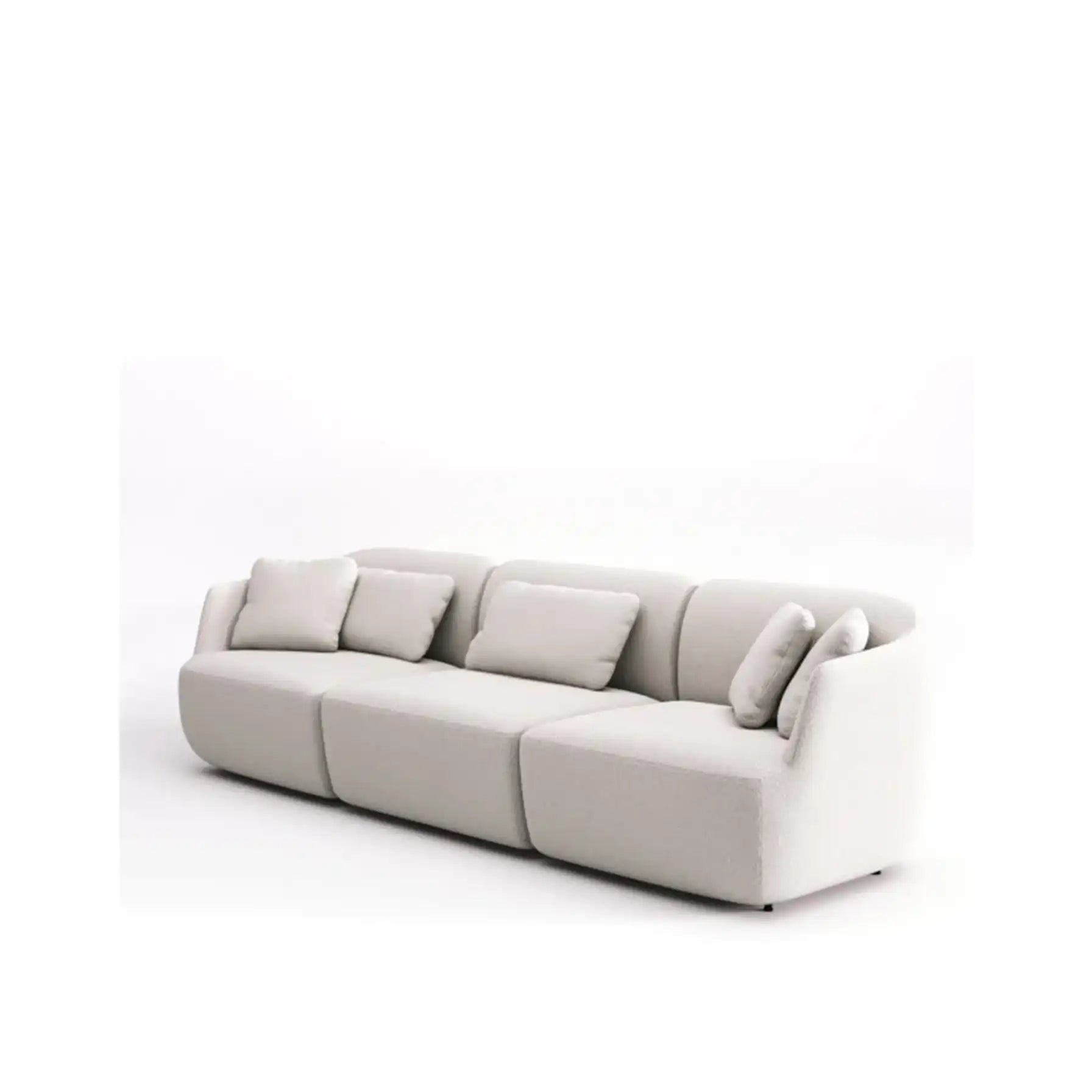 كنبة فاخرة خشبية متينة - Baytuk