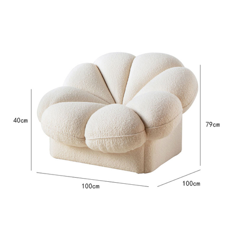 كرسي مفرد مودرن - SELA