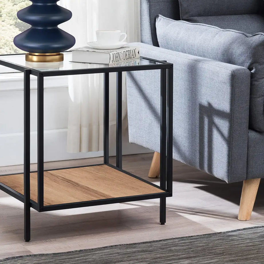 طاولة جانبية مربعة - Baytuk