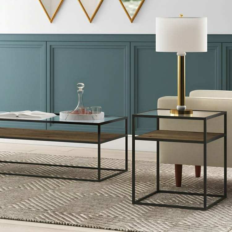 مجموعة طاولات معيشة - Baytuk