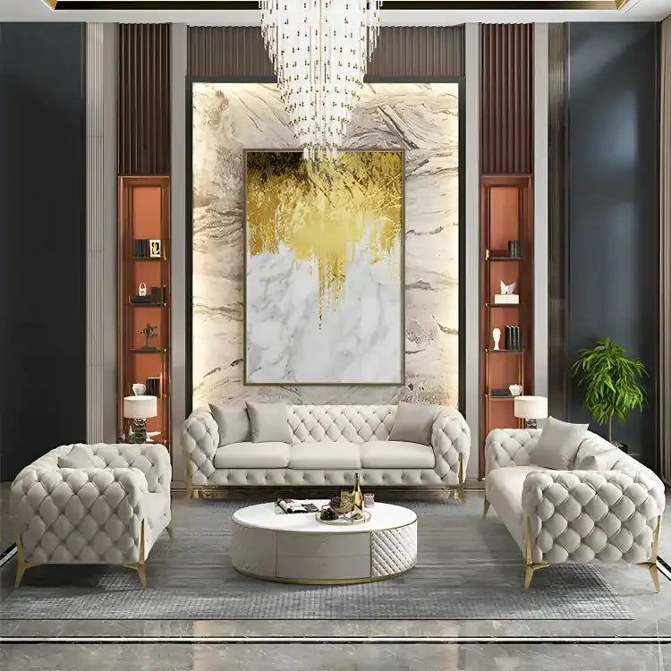 فاخر كنب كابتونيه بتصميم عصري - Baytuk