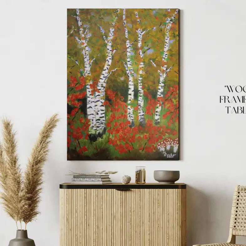 تابلوه خشبي 40*60 سم - Baytuk