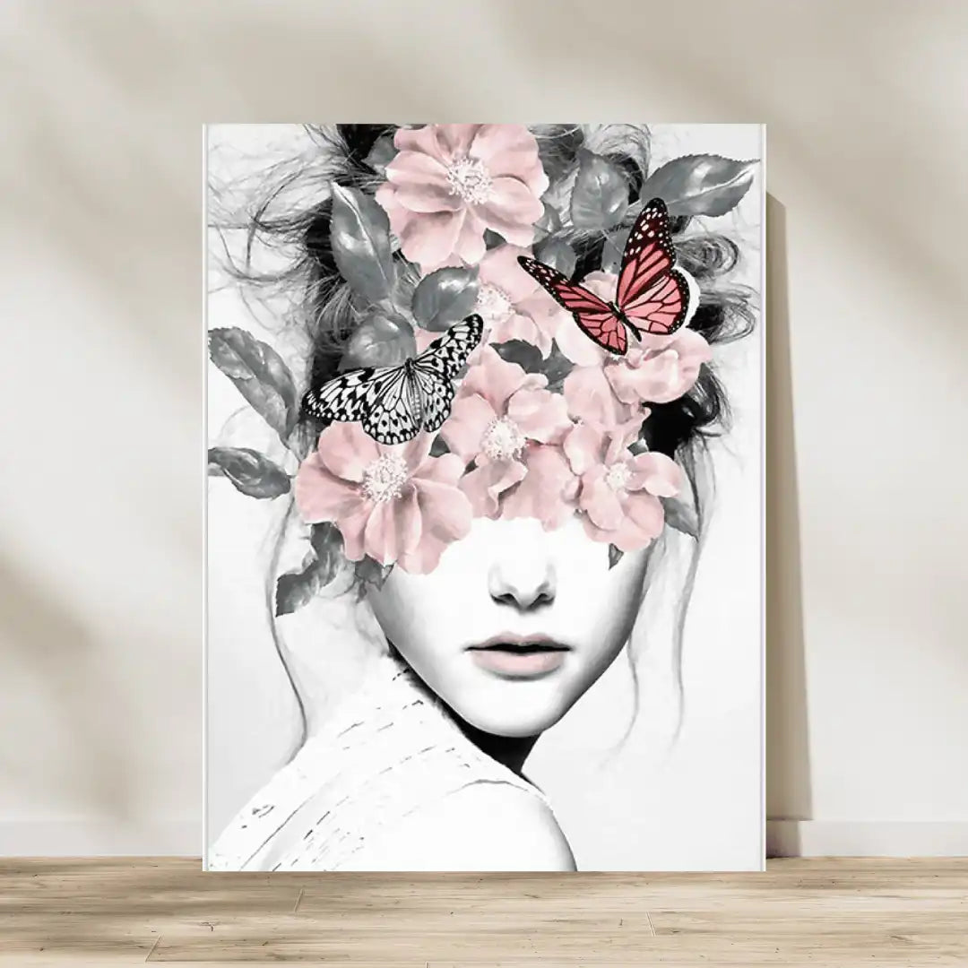 تابلوه حائط خشبي 40*60 سم - Baytuk