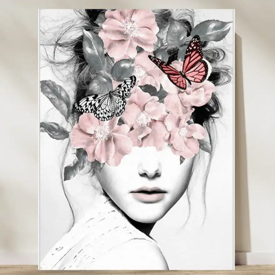 تابلوه حائط خشبي 40*60 سم - Baytuk