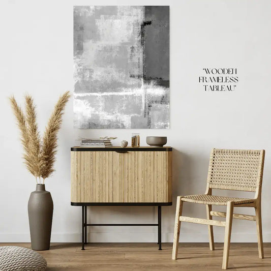 تابلوه حائط خشبي 40*60 سم - Baytuk