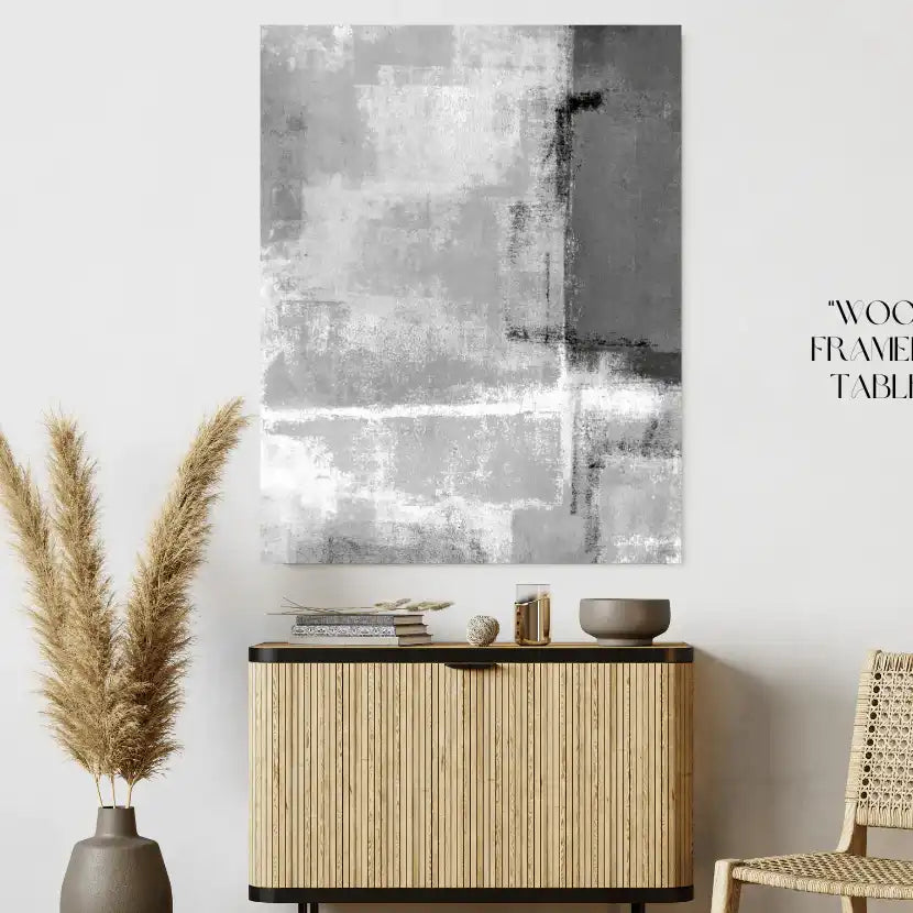 تابلوه حائط خشبي 40*60 سم - Baytuk