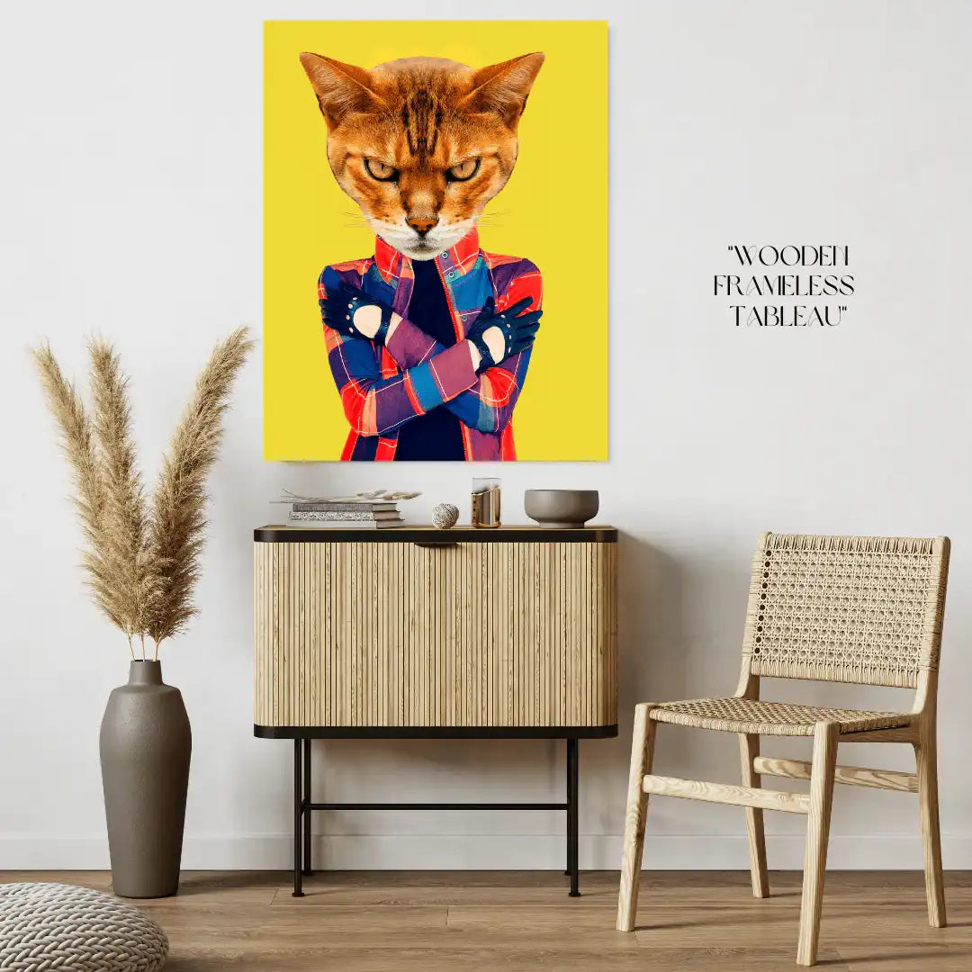 تابلوه خشبي 40*60 سم - Baytuk