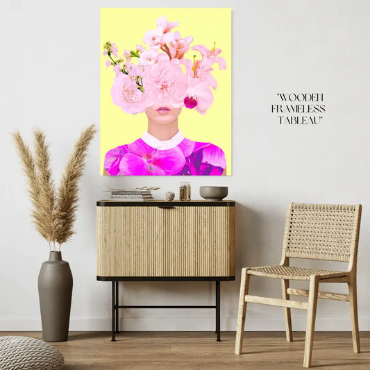 تابلوه خشبي للحائط 40*60 سم - Baytuk