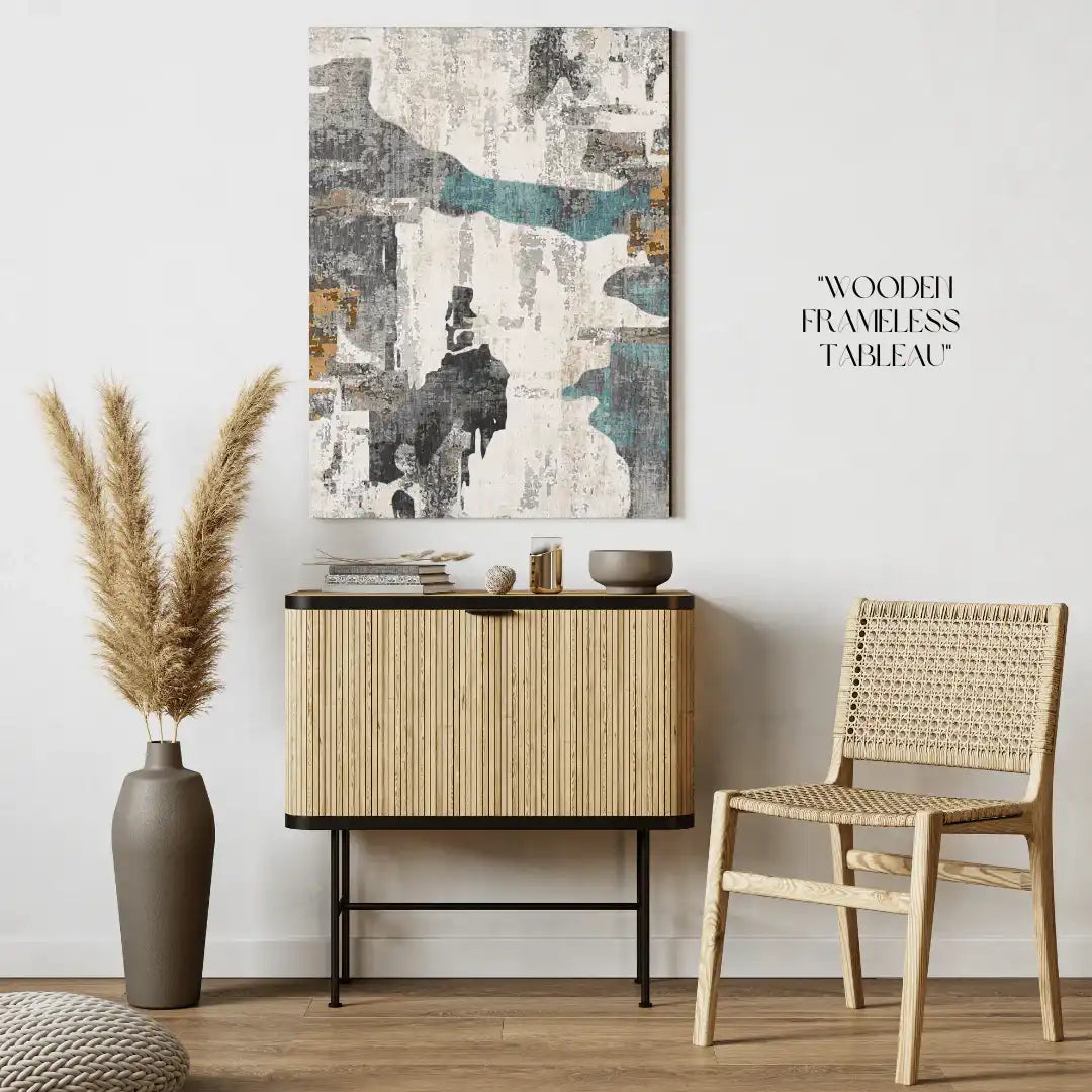 تابلوه خشبي 40*60 سم - Baytuk